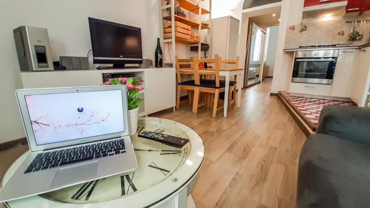 Altido Lovely 1-Br Flat With Easy Access To Centre Milaan Buitenkant foto